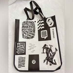 New Lululemon reusable large shopper limited edition